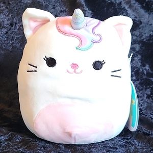 🆕️ Squishmallows 8"  Luxe the Caticorn